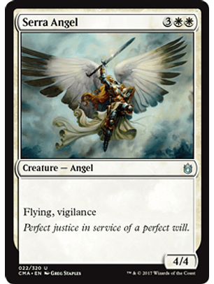 Serra Angel - CMA - U 