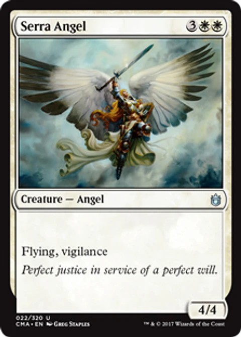 Serra Angel - CMA - U 