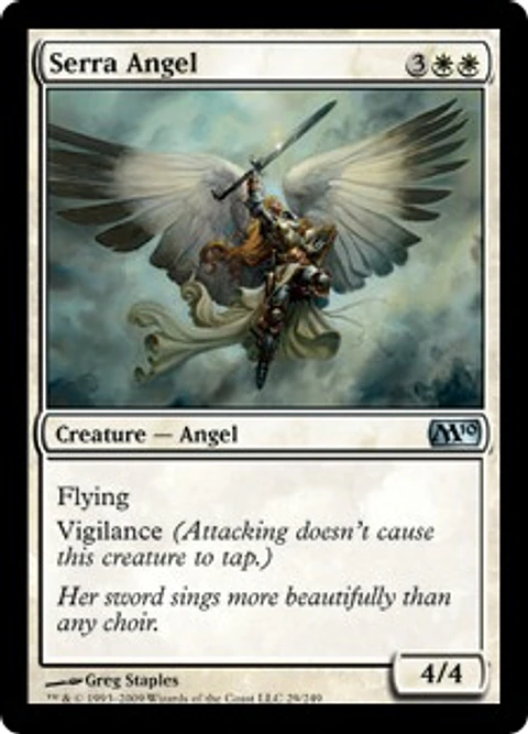 Serra Angel - M10 - U 