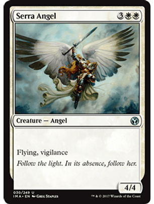 Serra Angel - IMA - U 