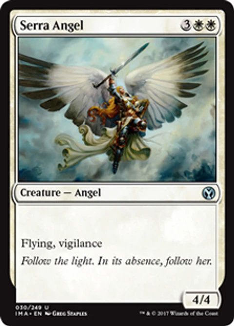 Serra Angel - IMA - U 