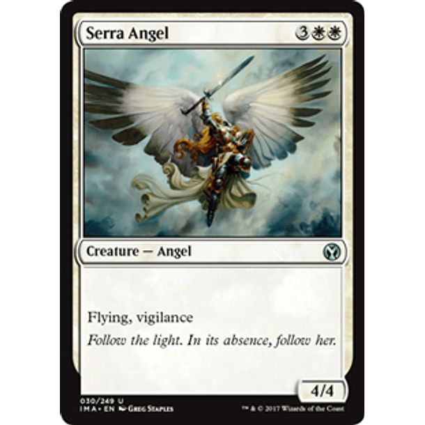 Serra Angel - IMA - U 