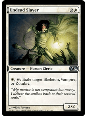 Undead Slayer - M10 - U 