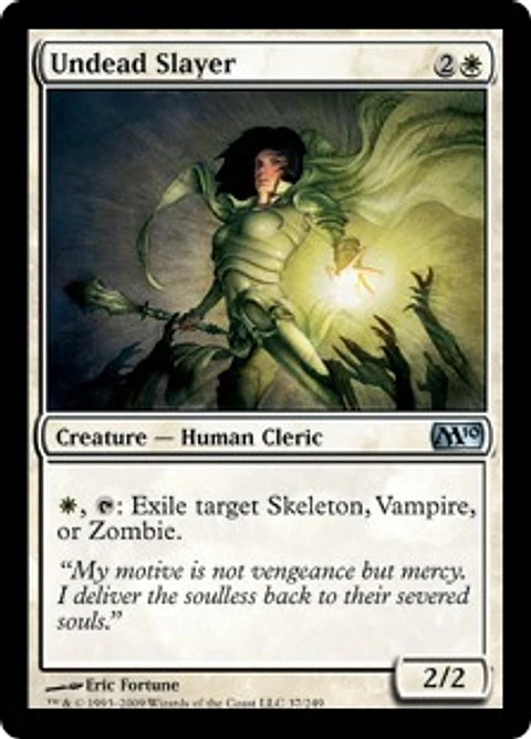 Undead Slayer - M10 - U 