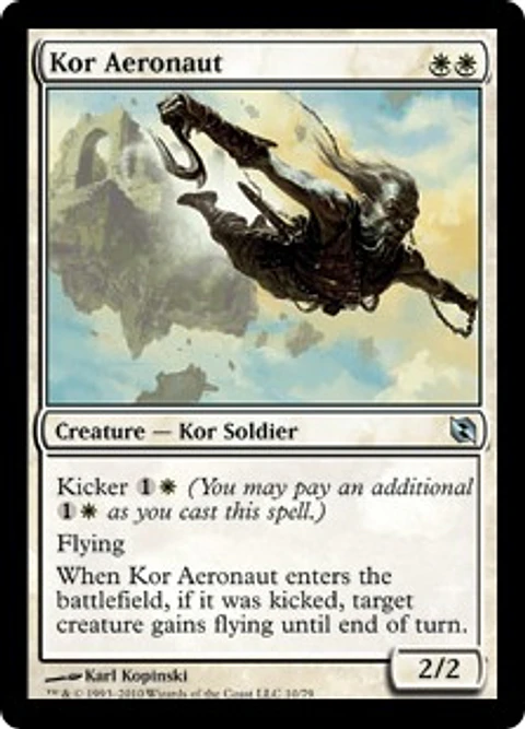 Kor Aeronaut - EVT - U 