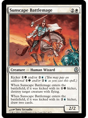 Sunscape Battlemage- PVC - U