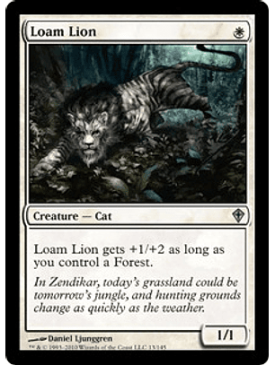 Loam Lion - WWK - U 