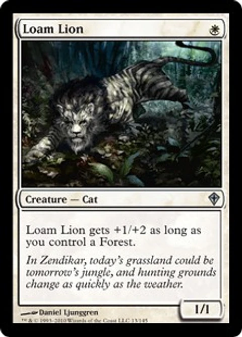 Loam Lion - WWK - U 
