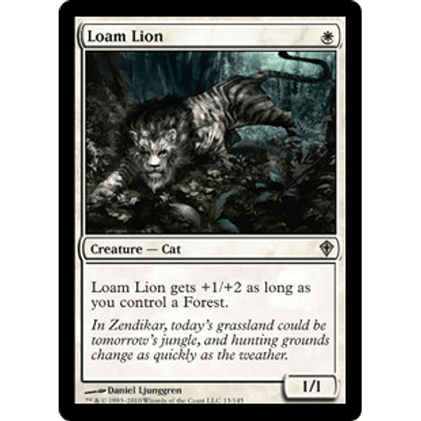 Loam Lion - WWK - U 