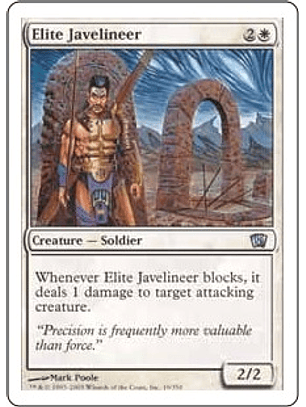 Elite Javelineer - 8TH - U 