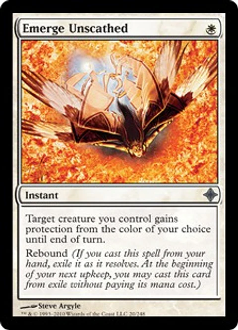 Emerge Unscathed - ROE - U