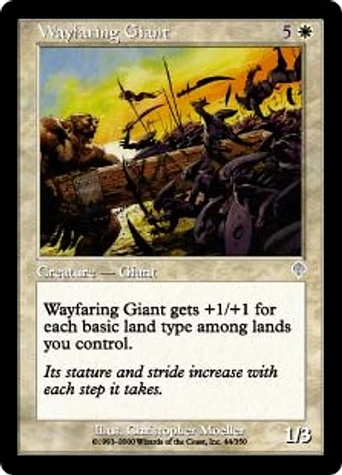 Wayfaring Giant - IVS - U 