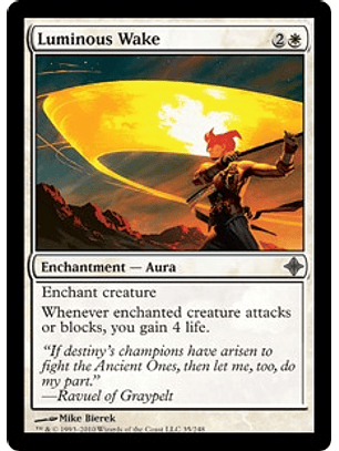 Luminous Wake - ROE - U 