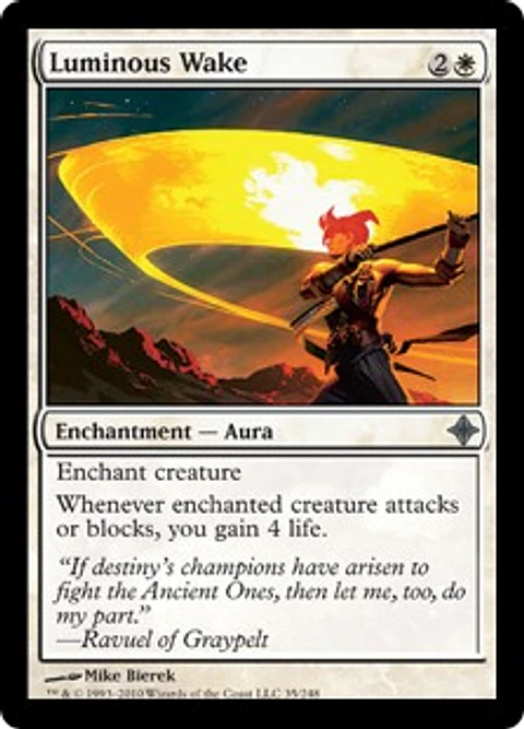 Luminous Wake - ROE - U 