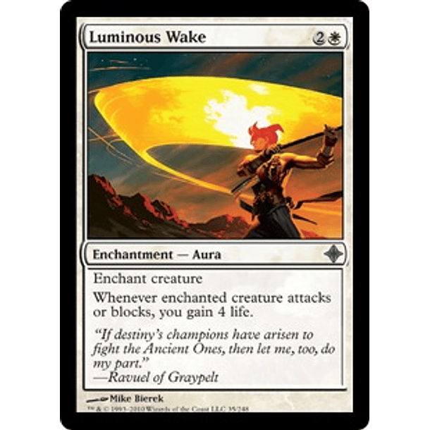 Luminous Wake - ROE - U 