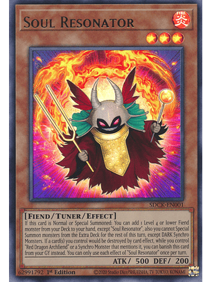 Soul Resonator - SDCK-EN001 - Ultra Rare