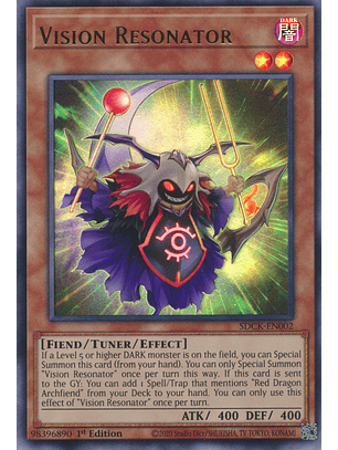 Vision Resonator - SDCK-EN002 - Ultra Rare