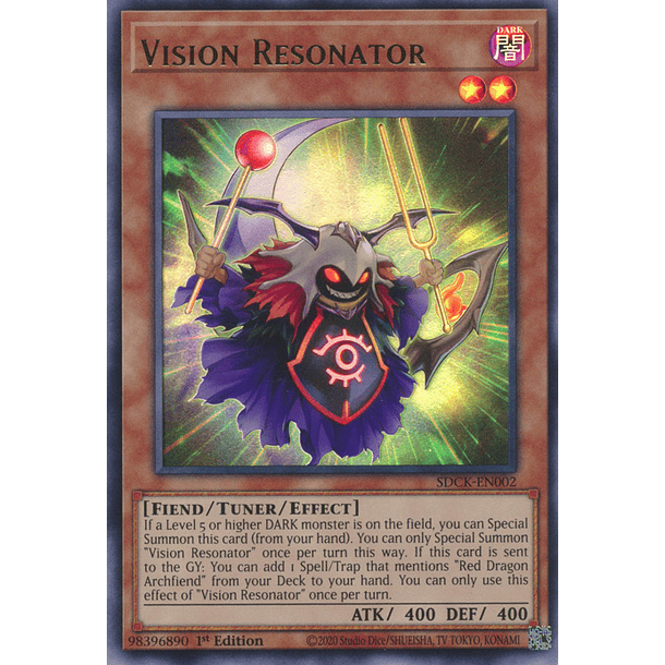 Vision Resonator - SDCK-EN002 - Ultra Rare