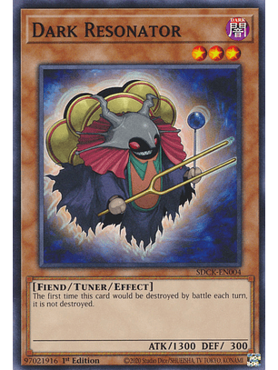 Dark Resonator - SDCK-EN004 - Common 