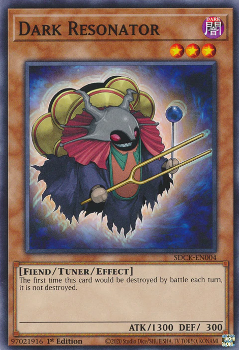 Dark Resonator - SDCK-EN004 - Common 