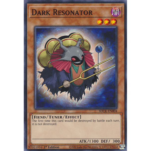 Dark Resonator - SDCK-EN004 - Common 