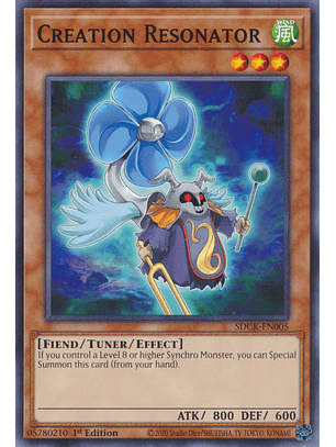 Creation Resonator - SDCK-EN005 - Common 