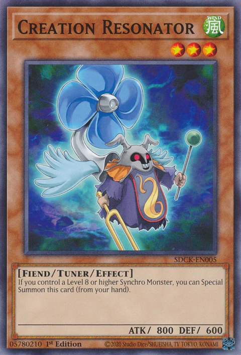 Creation Resonator - SDCK-EN005 - Common 