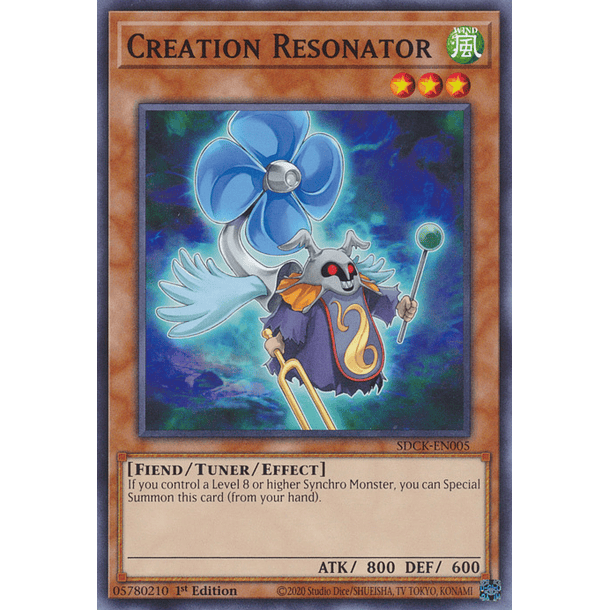 Creation Resonator - SDCK-EN005 - Common 