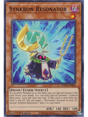 Synkron Resonator - SDCK-EN006 - Common 