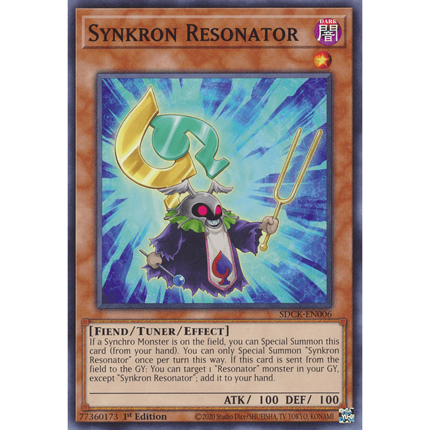 Synkron Resonator - SDCK-EN006 - Common 