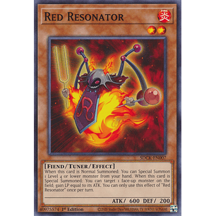 Red Resonator - SDCK-EN007 - Common 