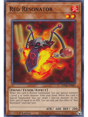 Red Resonator - SDCK-EN007 - Common 