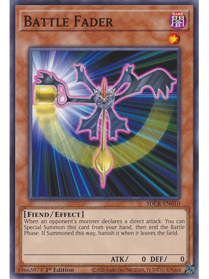 Battle Fader - SDCK-EN010 - Common 