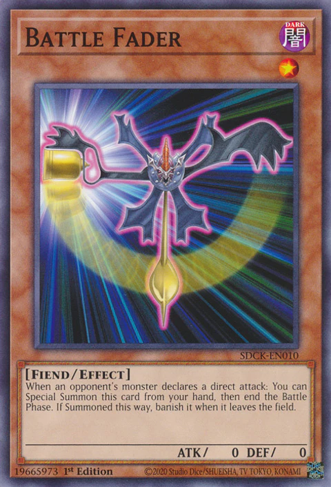 Battle Fader - SDCK-EN010 - Common 