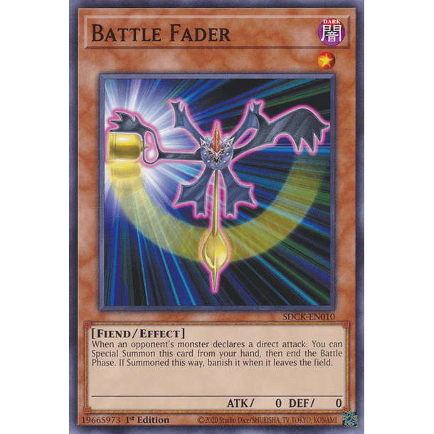 Battle Fader - SDCK-EN010 - Common 