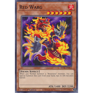 Red Warg - SDCK-EN012 - Common 