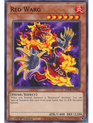 Red Warg - SDCK-EN012 - Common 