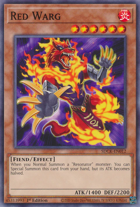 Red Warg - SDCK-EN012 - Common 