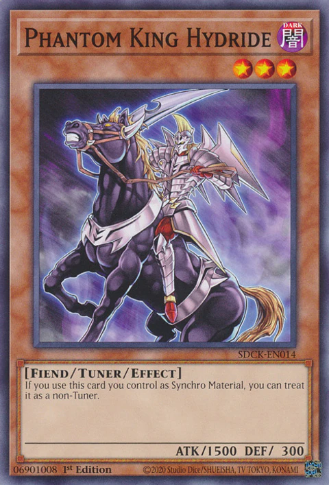Phantom King Hydride - SDCK-EN014 - Common 