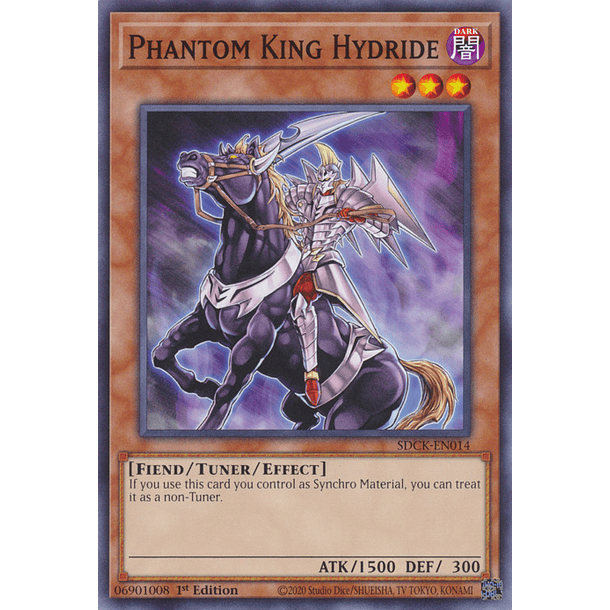 Phantom King Hydride - SDCK-EN014 - Common 