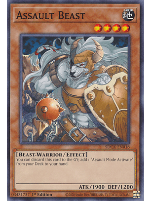 Assault Beast - SDCK-EN018 - Common 