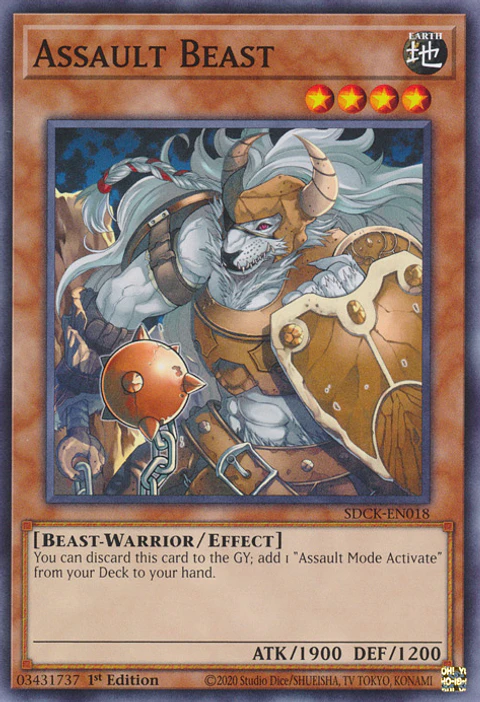 Assault Beast - SDCK-EN018 - Common 