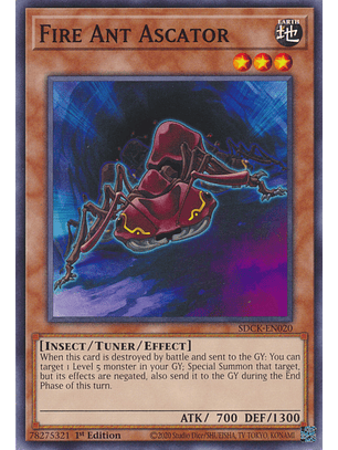 Fire Ant Ascator - SDCK-EN020 - Common 