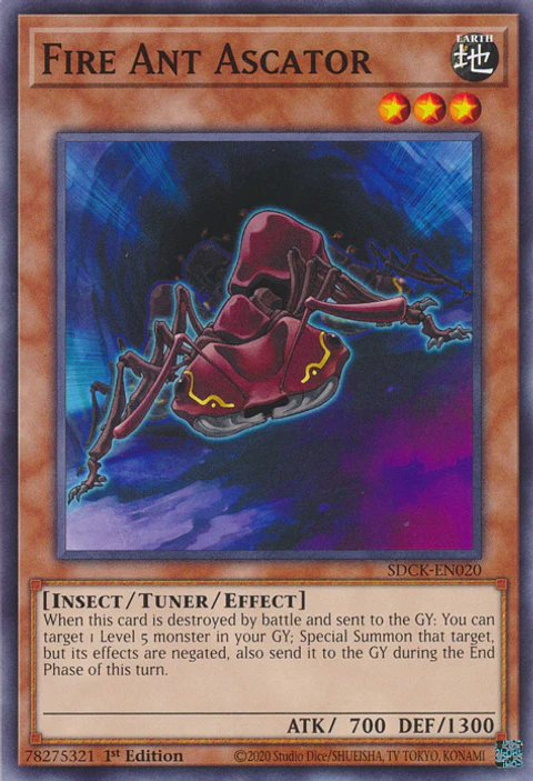 Fire Ant Ascator - SDCK-EN020 - Common 