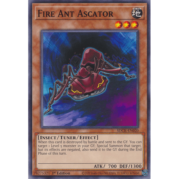 Fire Ant Ascator - SDCK-EN020 - Common 