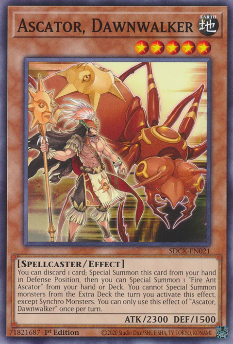 Ascator, Dawnwalker - SDCK-EN021 - Common 
