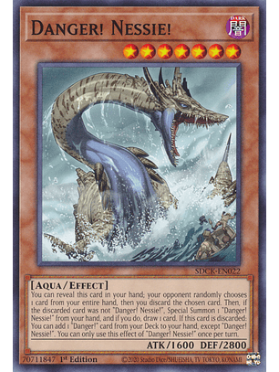 Danger! Nessie! - SDCK-EN022 - Common 