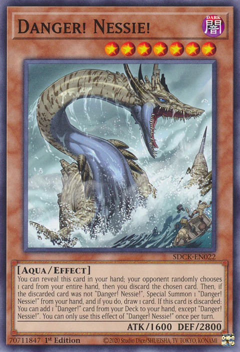 Danger! Nessie! - SDCK-EN022 - Common 
