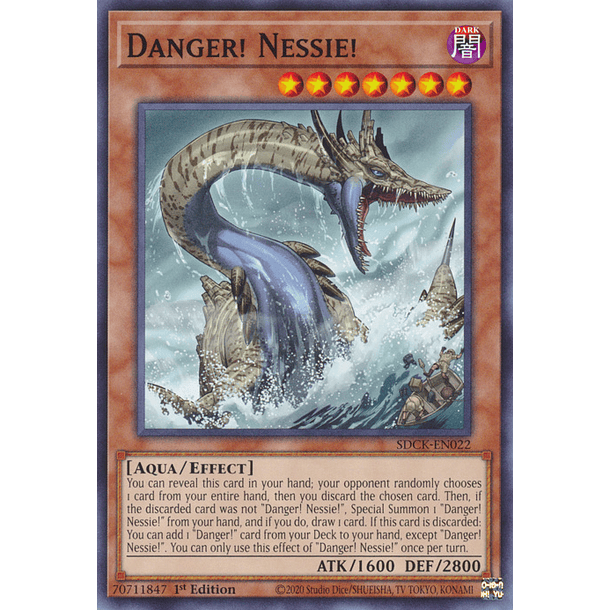 Danger! Nessie! - SDCK-EN022 - Common 