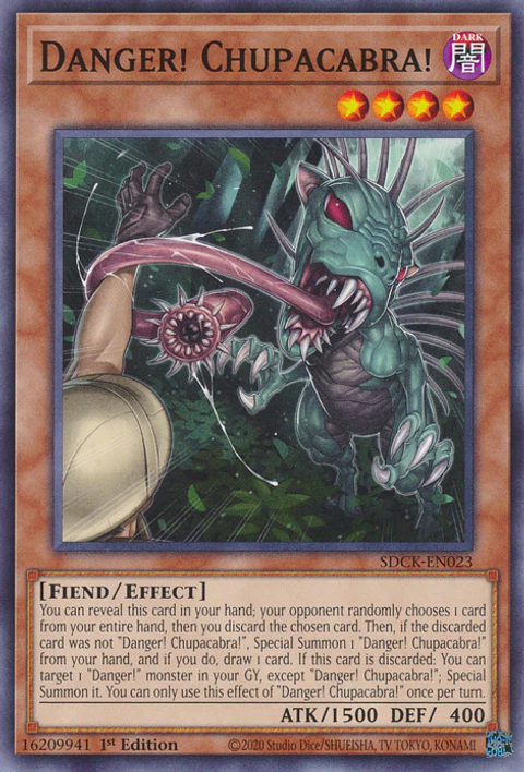 Danger! Chupacabra! - SDCK-EN023 - Common 